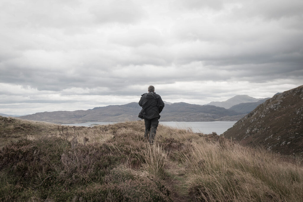 Derrick Mayoleth in Scotland.